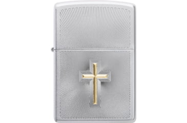 Image of Zippo Cross Design Lighter