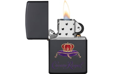 Image of Zippo Crown Royal Design Lighter