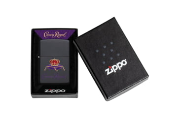 Image of Zippo Crown Royal Design Lighter