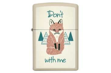 Image of Zippo Don't Fox w/ Me Pocket Lighter, 29615