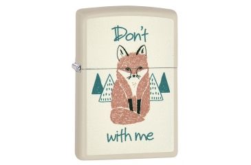 Image of Zippo Don't Fox w/ Me Pocket Lighter, 29615
