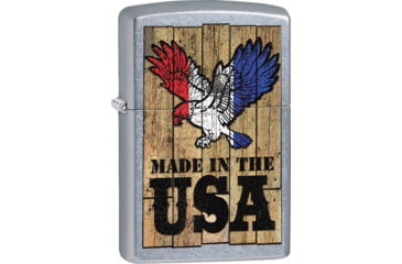 Image of Zippo Eagle USA Lighter, 1.44 x 2.25, 207-077516