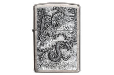 Image of Zippo Eagle vs. Snake Pocket Lighter, 29637