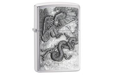 Image of Zippo Eagle vs. Snake Pocket Lighter, 29637