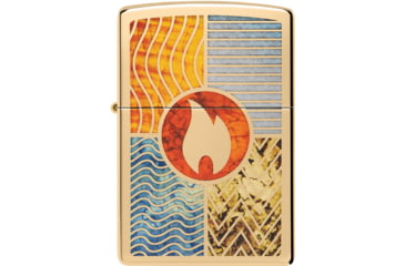 Image of Zippo Elements Of Earth Lighter, ZO75525