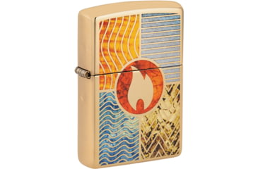 Image of Zippo Elements Of Earth Lighter, ZO75525