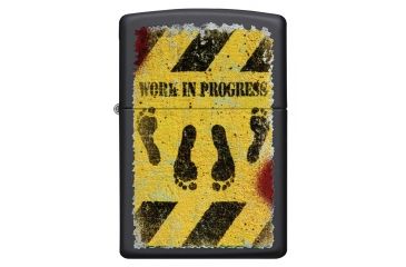 Image of Zippo Feet Hazzard Pocket Lighter, 29624