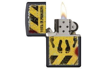 Image of Zippo Feet Hazzard Pocket Lighter, 29624