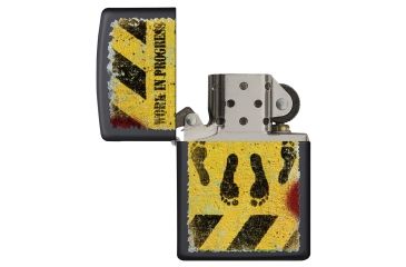Image of Zippo Feet Hazzard Pocket Lighter, 29624