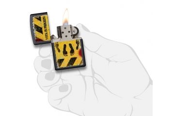 Image of Zippo Feet Hazzard Pocket Lighter, 29624