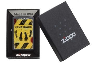 Image of Zippo Feet Hazzard Pocket Lighter, 29624