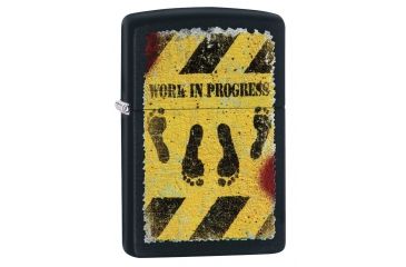 Image of Zippo Feet Hazzard Pocket Lighter, 29624
