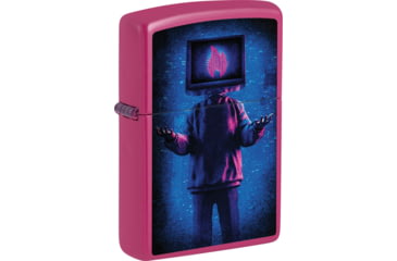 Image of Zippo Flame TV Man Lighter