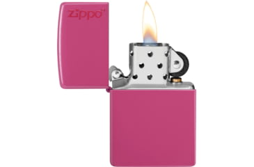 Image of Zippo Frequency Lighter Pink ZO23691