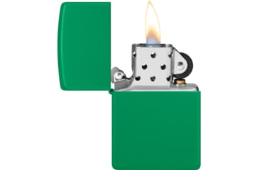 Image of Zippo Grass Green Matte Lighter