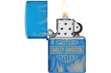 Image of Zippo Harley Davidson Fire Lighter