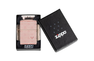 Image of Zippo Heart Design Lighter ZO71896