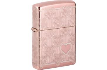 Image of Zippo Heart Design Lighter ZO71896