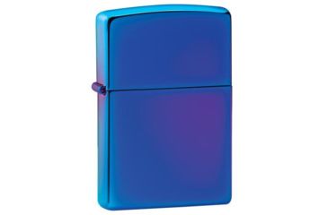 Image of Zippo High Polish Indigo Pocket Lighter 29899
