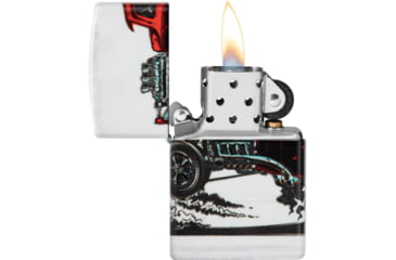 Image of Zippo Hot Rod Lighter