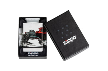 Image of Zippo Hot Rod Lighter