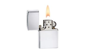 Image of Zippo Classic Style Lighter, High Polish Chrome 250