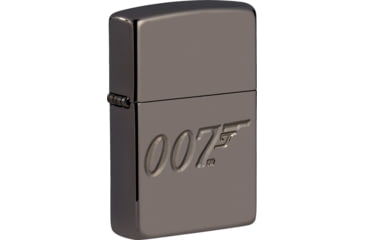 Image of Zippo James Bond Lighter, 1.44 x 2.25, 49283