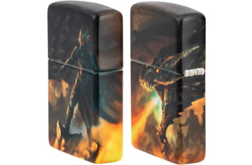 Image of Zippo Knight And Dragon Lighter, ZO26312