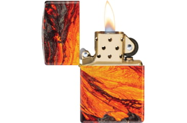 Image of Zippo Lava Flow Design Lighter