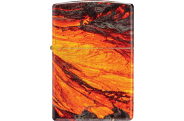 Image of Zippo Lava Flow Design Lighter