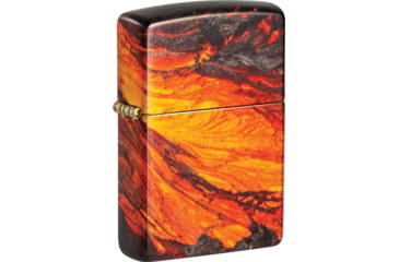 Image of Zippo Lava Flow Design Lighter