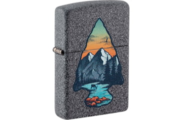 Image of Zippo Mountain Design Lighter, ZO25392