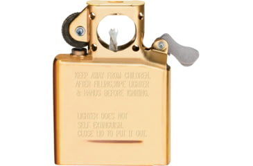 Image of Zippo Pipe Insert Gold Flashed