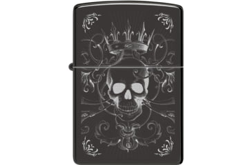 Image of Zippo Royal Skull Lighter, ZO27230