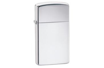 Image of Zippo Classic Style Slim Lighter, High Polish Chrome 1610