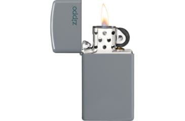 Image of Zippo Slim Lighter Gray