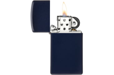 Image of Zippo Slim Lighter Navy Matte