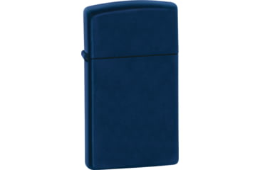 Image of Zippo Slim Lighter Navy Matte