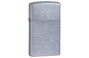 Image of Zippo Classic Style Slim Lighter, Street Chrome 1607