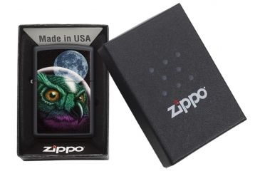 Image of Zippo Space Owl Pocket Ligher, 29616