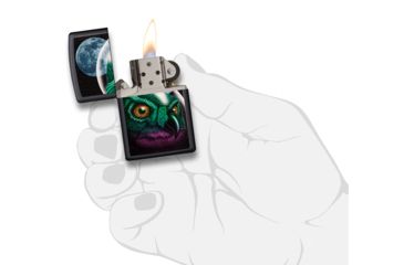 Image of Zippo Space Owl Pocket Ligher, 29616