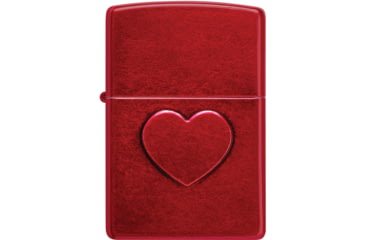 Image of Zippo Stamped Heart Lighter, ZO76441