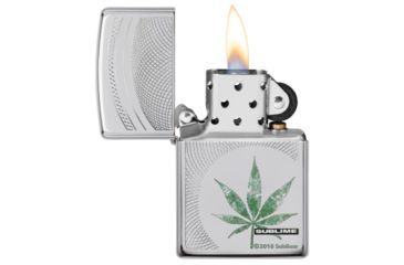 Image of Zippo Sublime Pocket Lighter, Polish Chrome, 49016