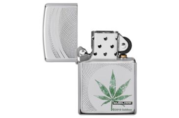 Image of Zippo Sublime Pocket Lighter, Polish Chrome, 49016