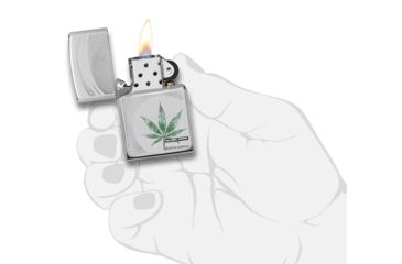 Image of Zippo Sublime Pocket Lighter, Polish Chrome, 49016
