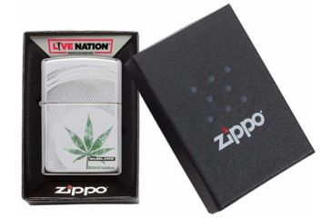 Image of Zippo Sublime Pocket Lighter, Polish Chrome, 49016