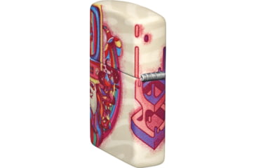 Image of Zippo Trippy Design Lighter