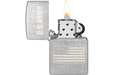 Image of Zippo U.S. Army Lighter ZO73755