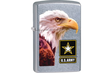 Image of Zippo US Army Eagle Lighter, 1.44 x 2.25, 207-008127