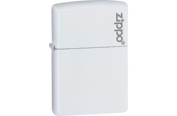 Image of Zippo White Matte W/Zippo Lighter ZO11338